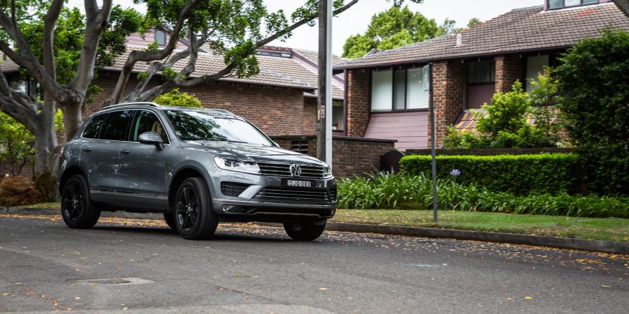  Volkswagen Touareg V6 TDI Wolfsburg Edition 2016 года  (AU) (фото 21 из 30)